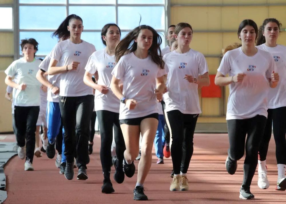 Με Σπανουδάκη και Πεσιρίδου η πρώτη προπονητική συγκέντρωση επιλεγμένων αθλητών-τριών runbeat.gr